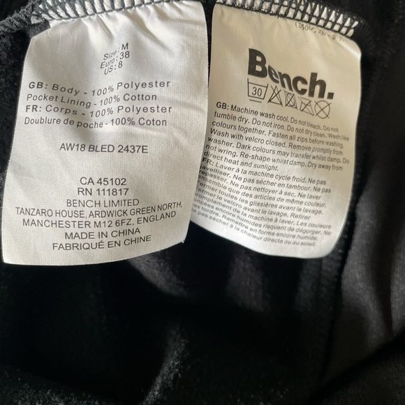 Bench asymmetrical front zip sweater - Picture 4 of 4